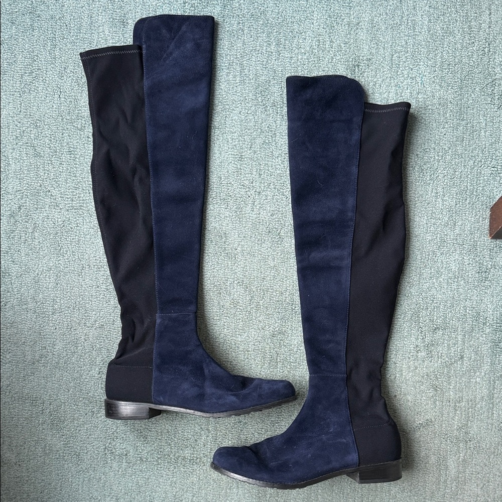 Stuart Weitzman 5050 Over-the-Knee Boots - size 8